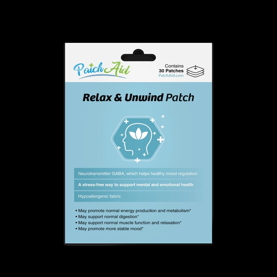 PatchAid Relax & Unwind — 30 parches