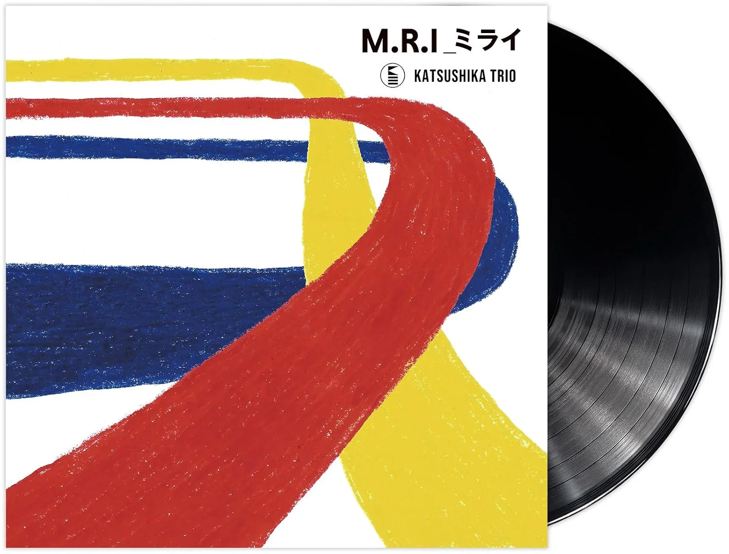 Katsushika Trio – M.R.I_Mirai (Vinilo, LP, vinilo pesado, edición limitada)
