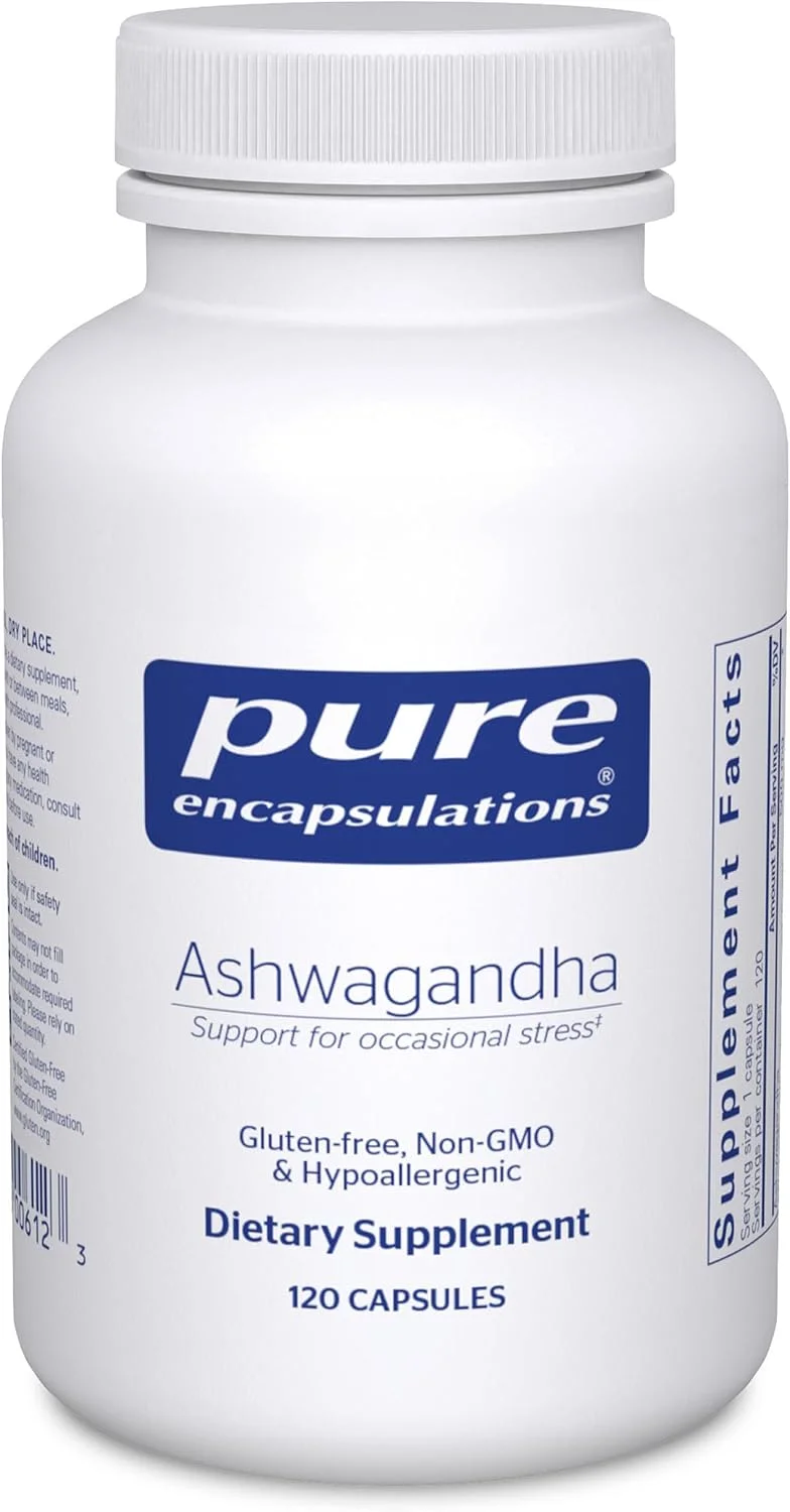 Pure Encapsulations Ashwagandha – 120 cápsulas