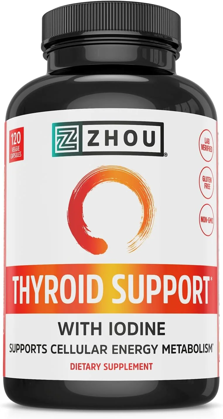 Thyroid Support · 120 cápsulas vegetales