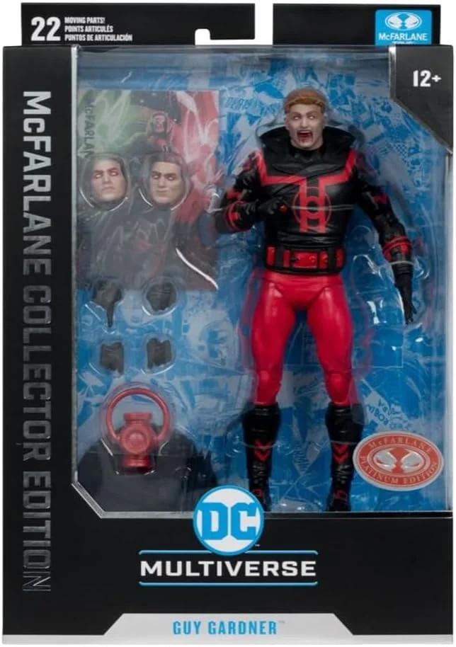 Figura DC Multiverse Green Lantern Guy Gardner (Guy Gardner: Warrior) Chase 18 cm, #37 – McFarlane