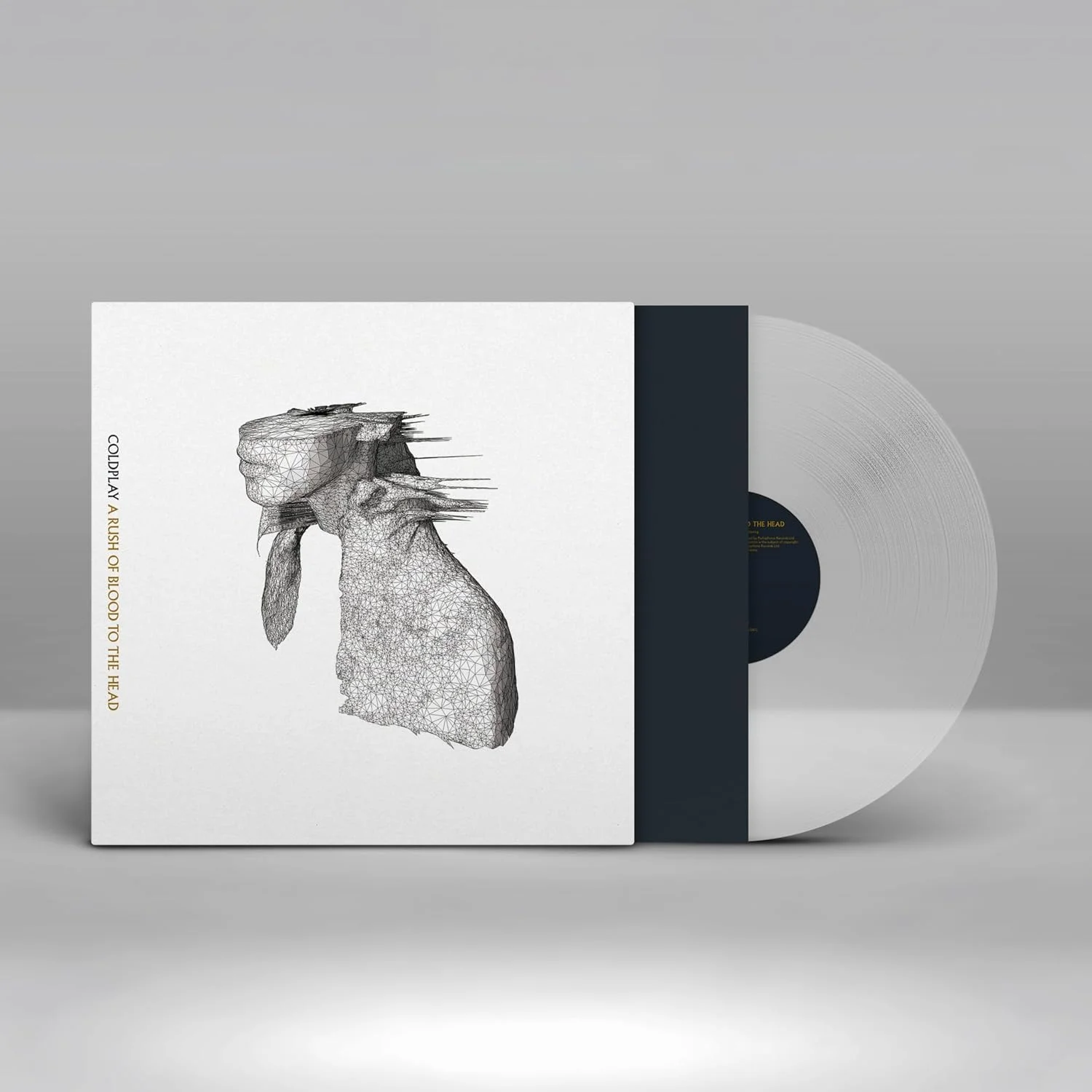 Coldplay – a Rush of Blood to the Head (Vinilo, LP, EcoRecord transparente)