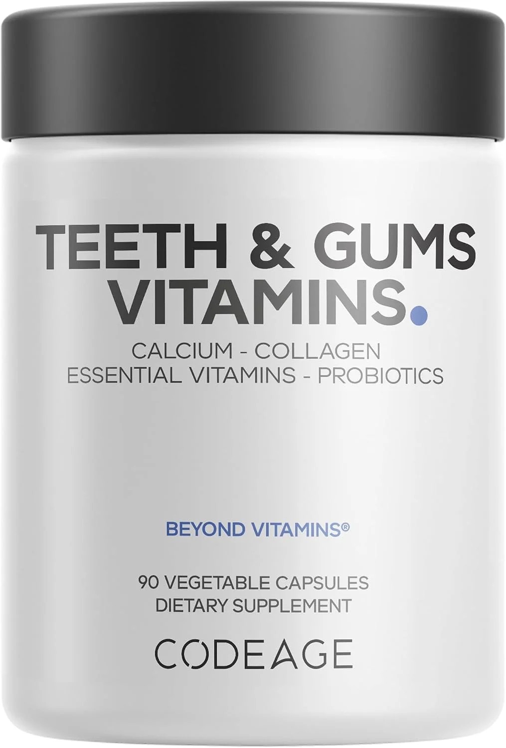 Vitaminas para Dientes y Encías · 90 cápsulas