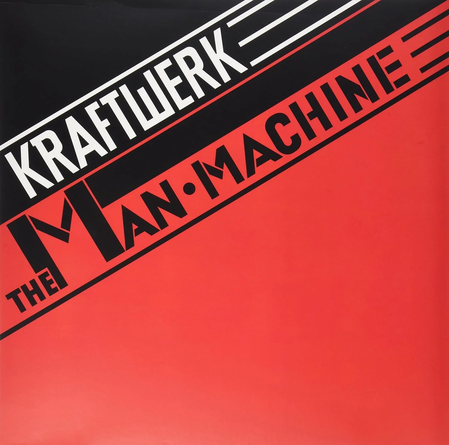 Kraftwerk – The Man-Machine (Vinilo, LP, remasterizado)