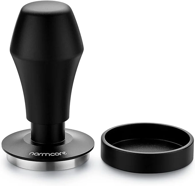 Normcore V4 — tamper de café 53,3 mm negro