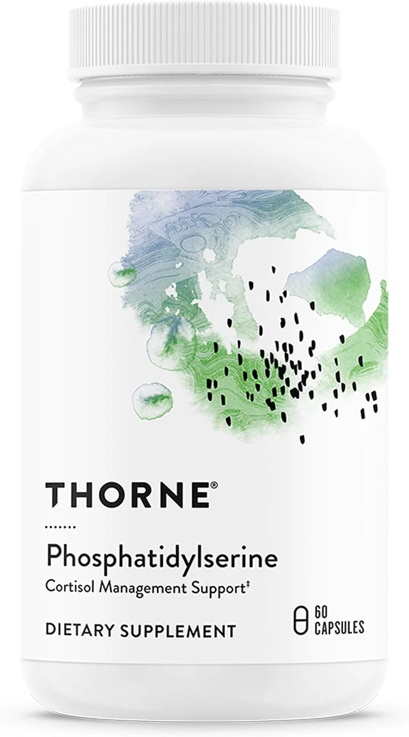 Thorne Phosphatidylserine 100 mg – 60 cápsulas