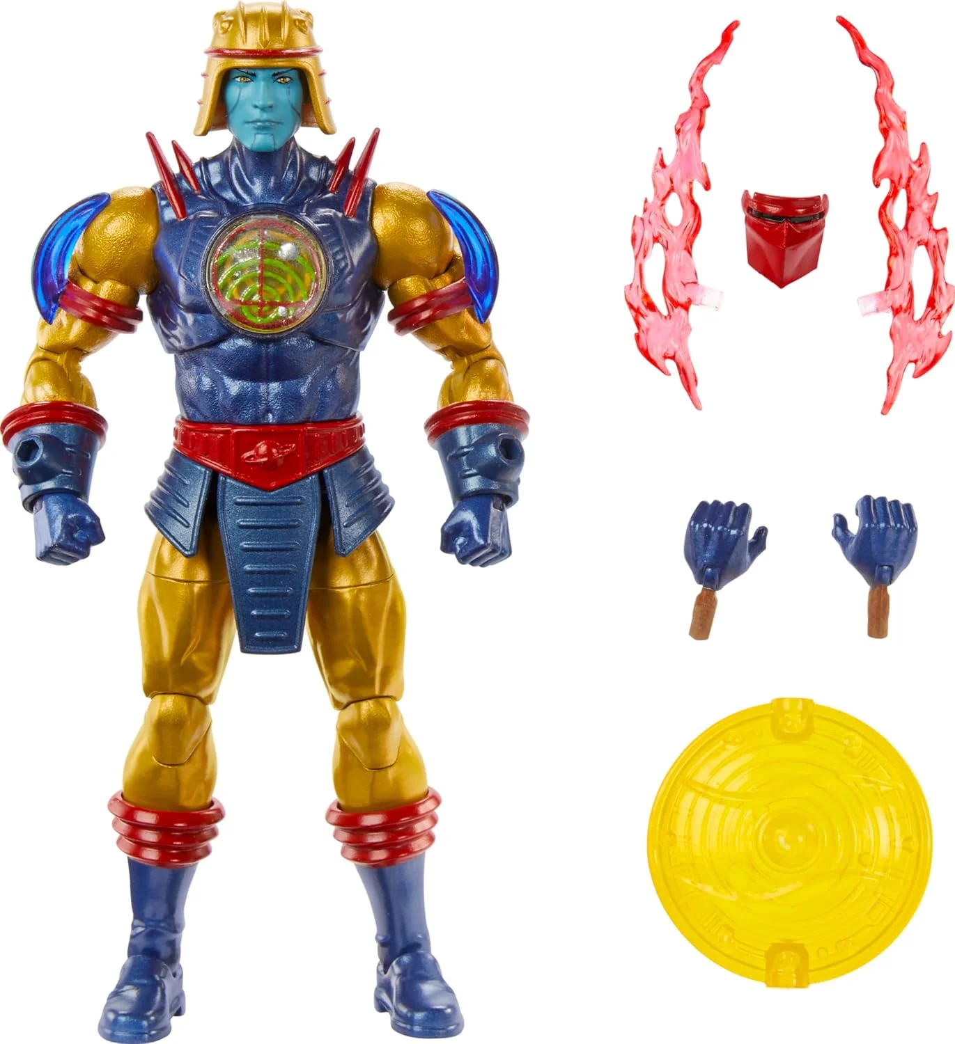 Figura Masters of the Universe Masterverse New Eternia Sy-Klone 18 cm – Mattel