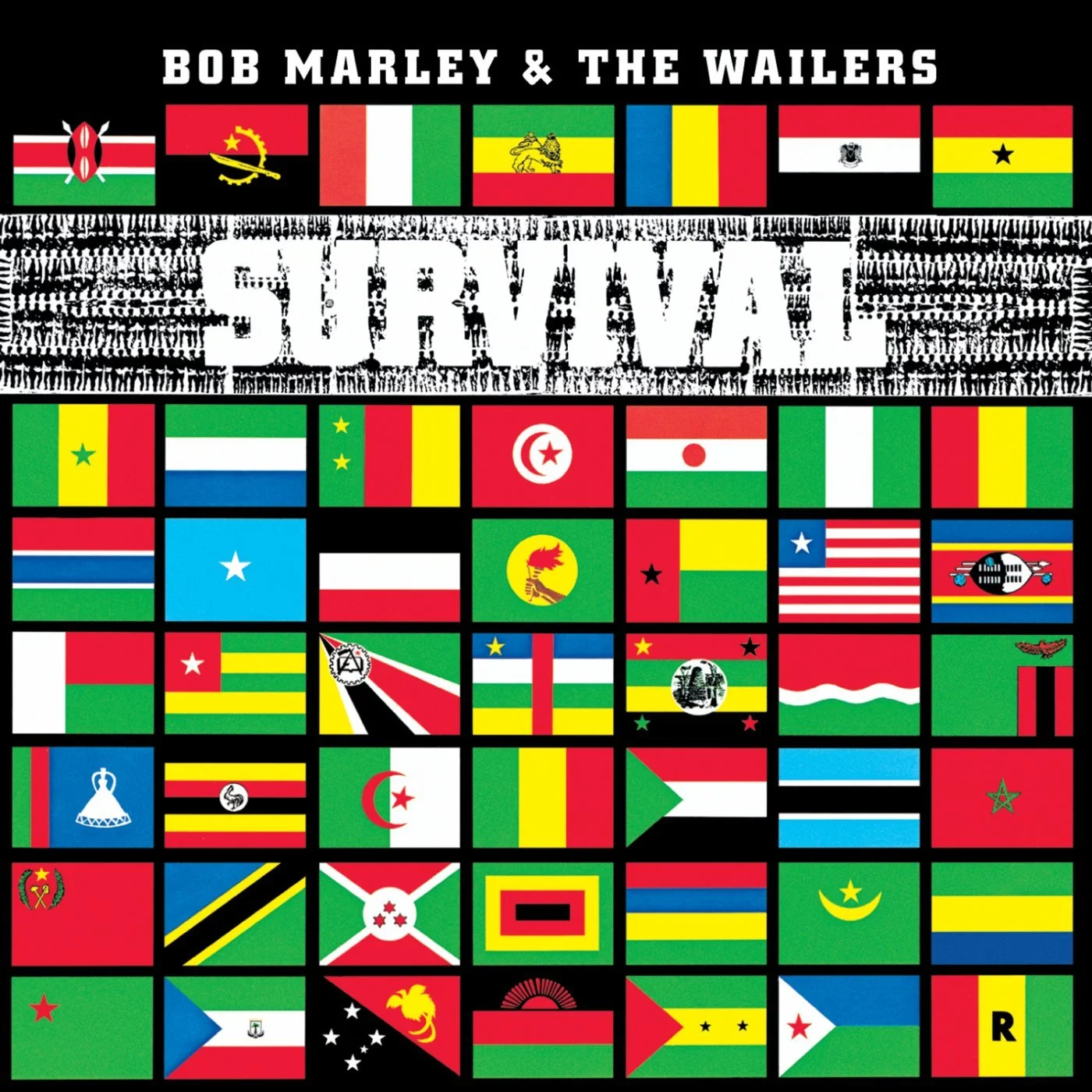 Bob Marley & The Wailers – Survival (Vinilo, LP, 180 g)