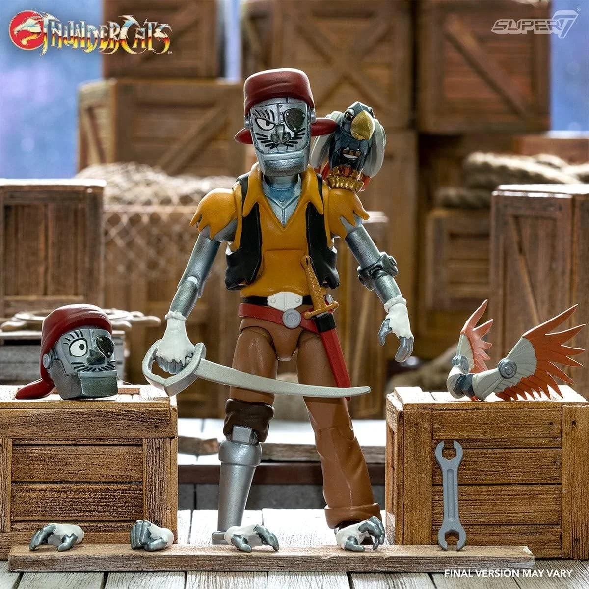 Figura Thundercats Ultimates Captain Cracker 18 cm – Super7