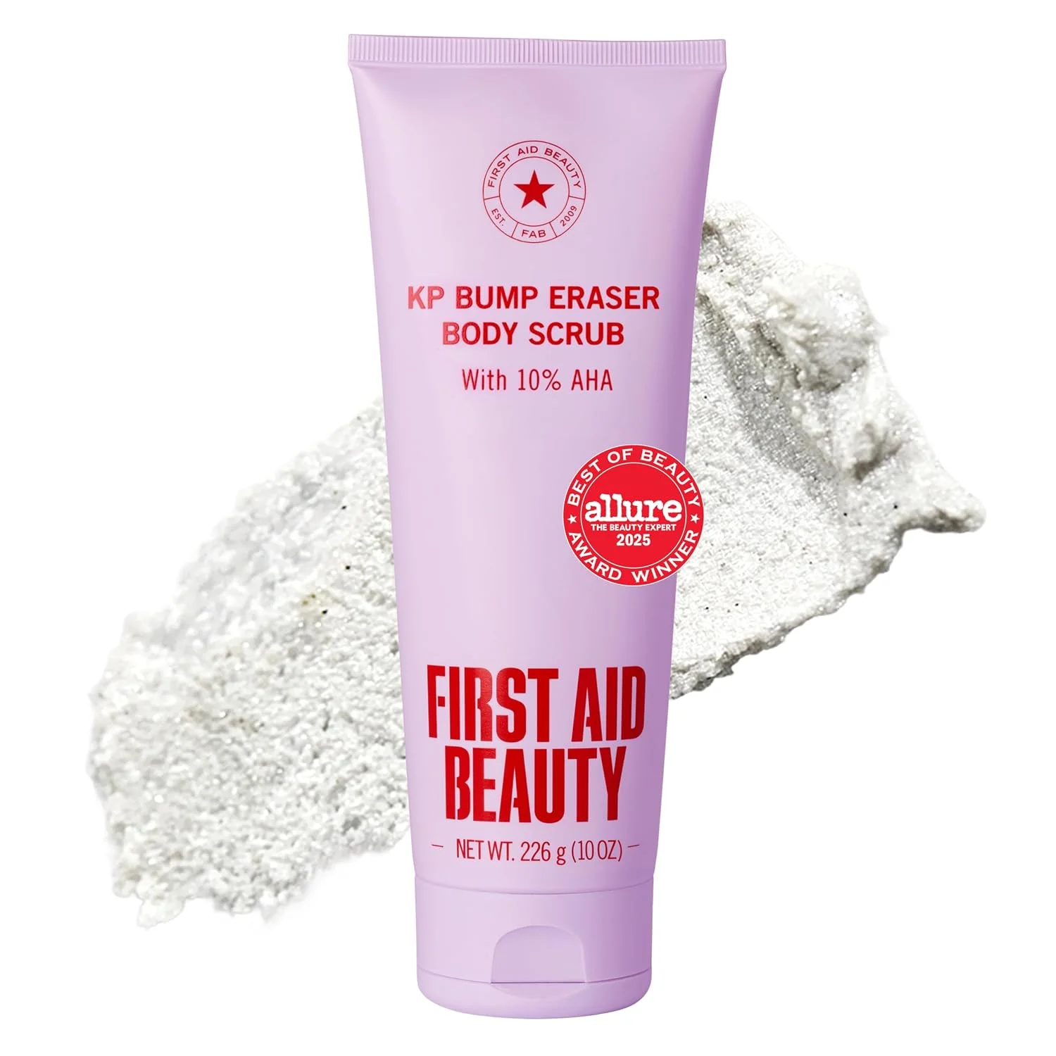 KP Bump Eraser Scrub 10% AHA · 284 g