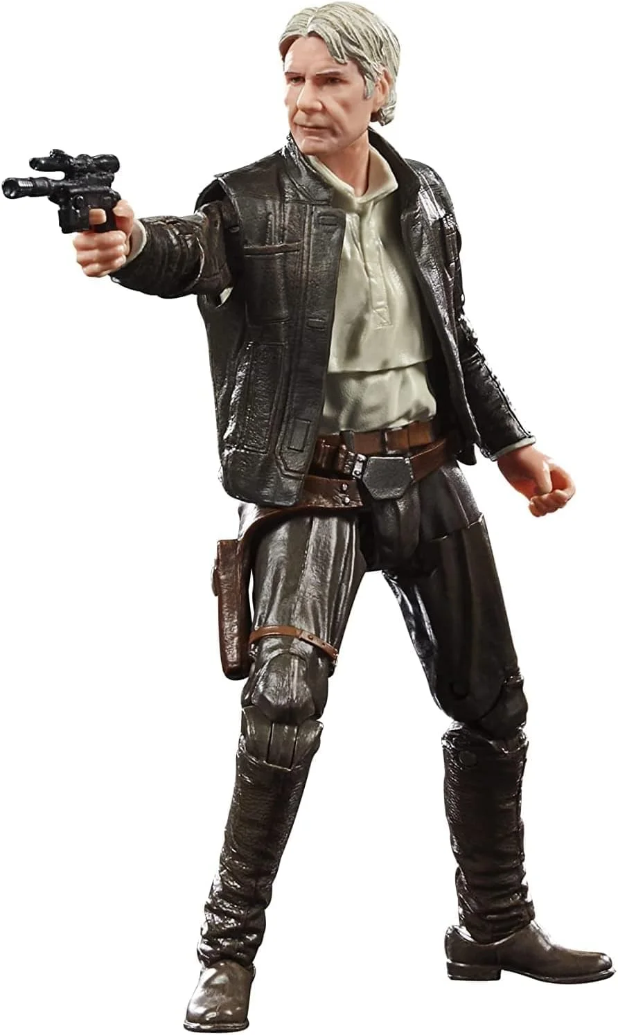 Figura Star Wars Black Series Archive Han Solo (The Force Awakens) 15 cm – Hasbro