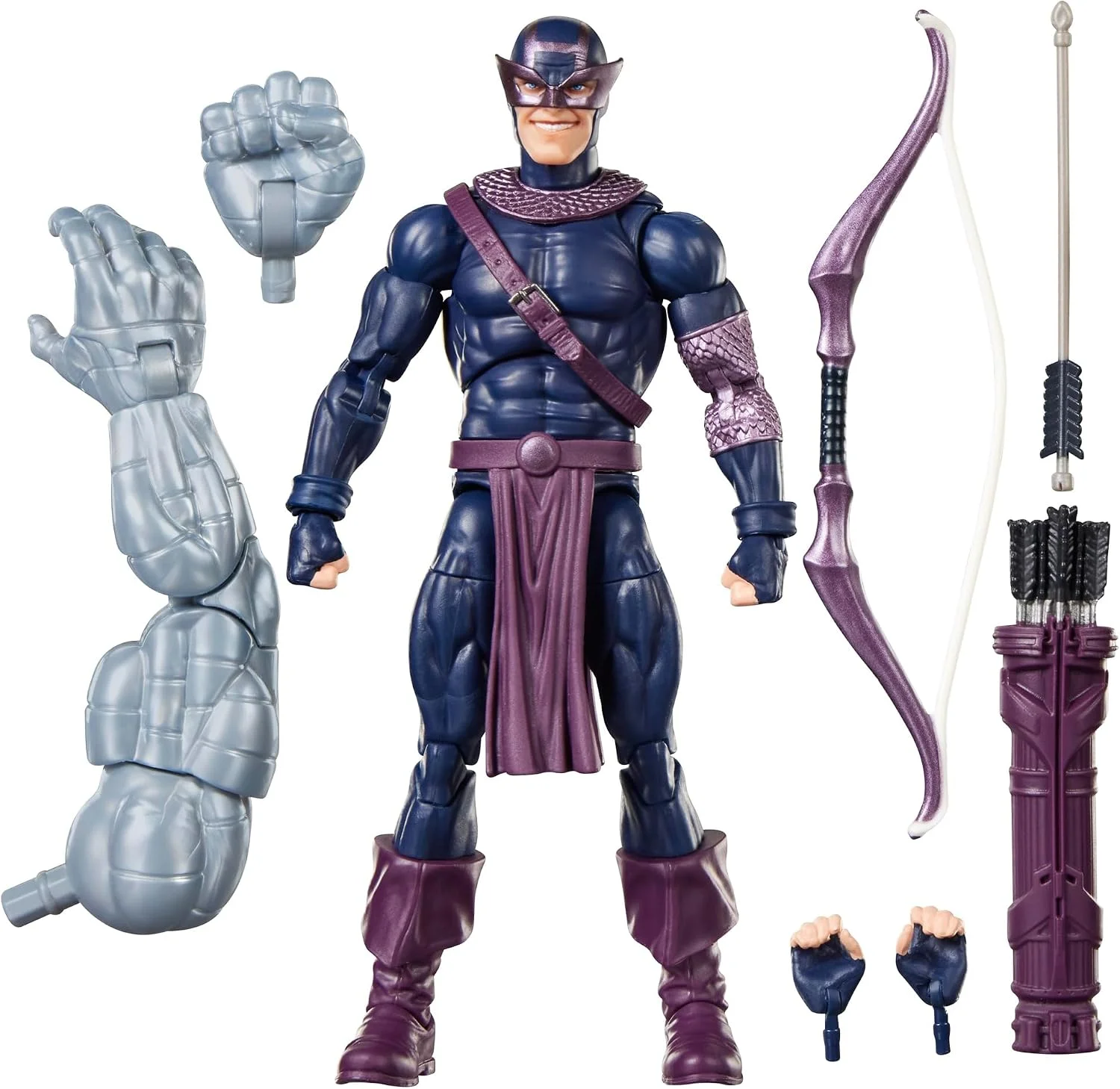Figura Marvel Legends Hawkeye (Dark Avengers, cómics) 15 cm – Hasbro