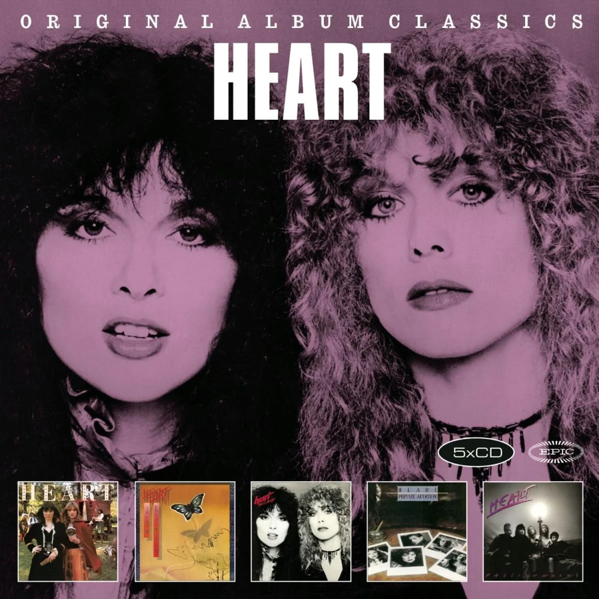 Heart – Original Album Classics (Box set · 5 CD)