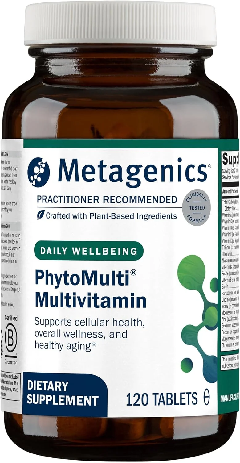 PhytoMulti Multivitamínico sin Hierro · 120 tabletas