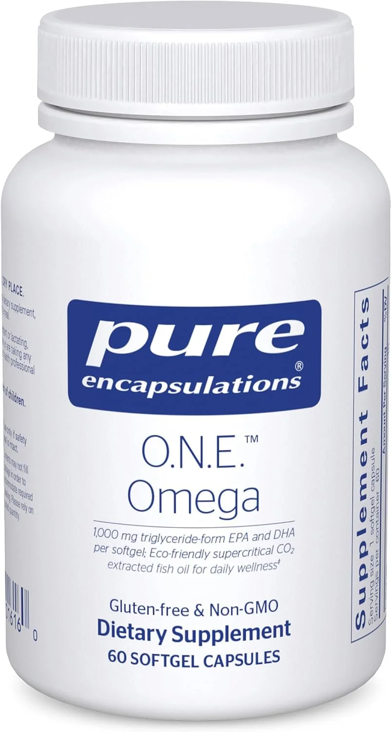 Pure Encapsulations o.N.E. Omega – 60 softgels