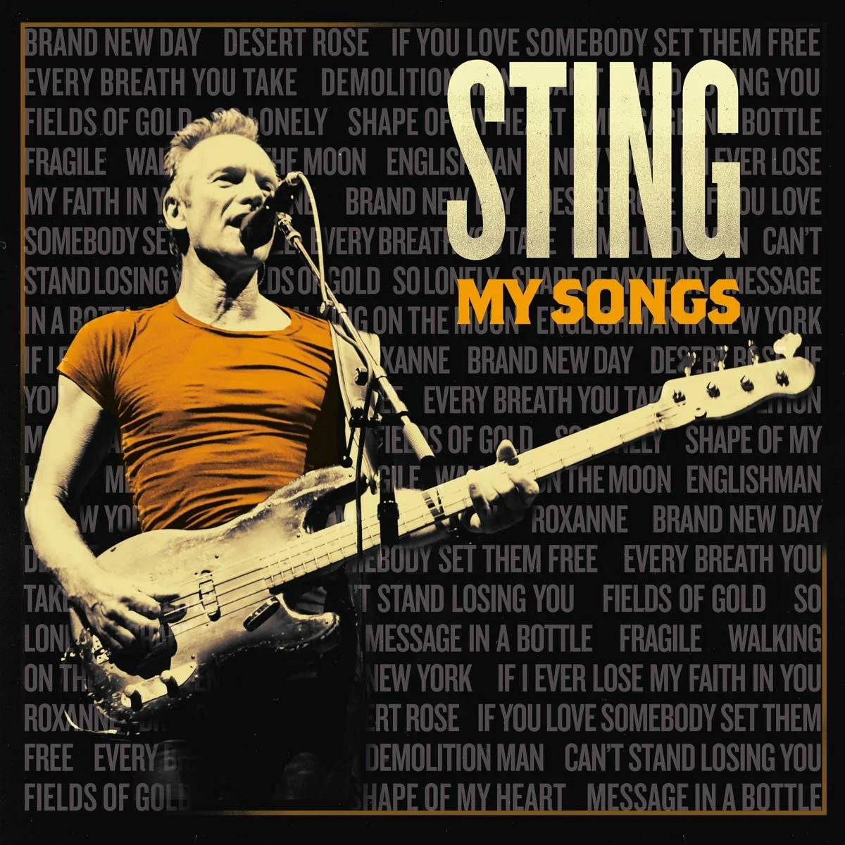 Sting – My Songs (Vinilo, 2 LP)
