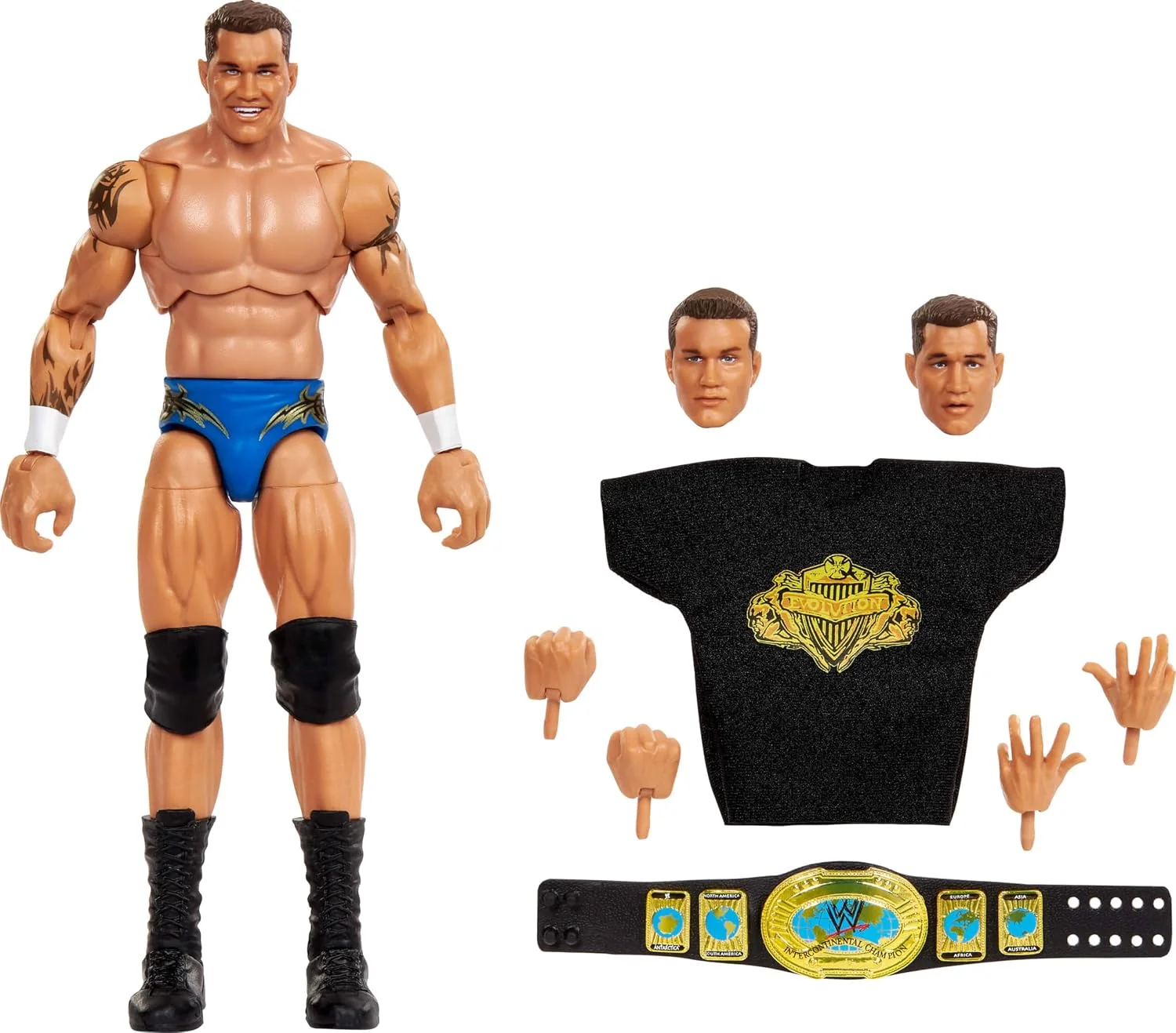 Figura WWE Ultimate Edition Randy Orton Fan Takeover Set 15 cm – Mattel