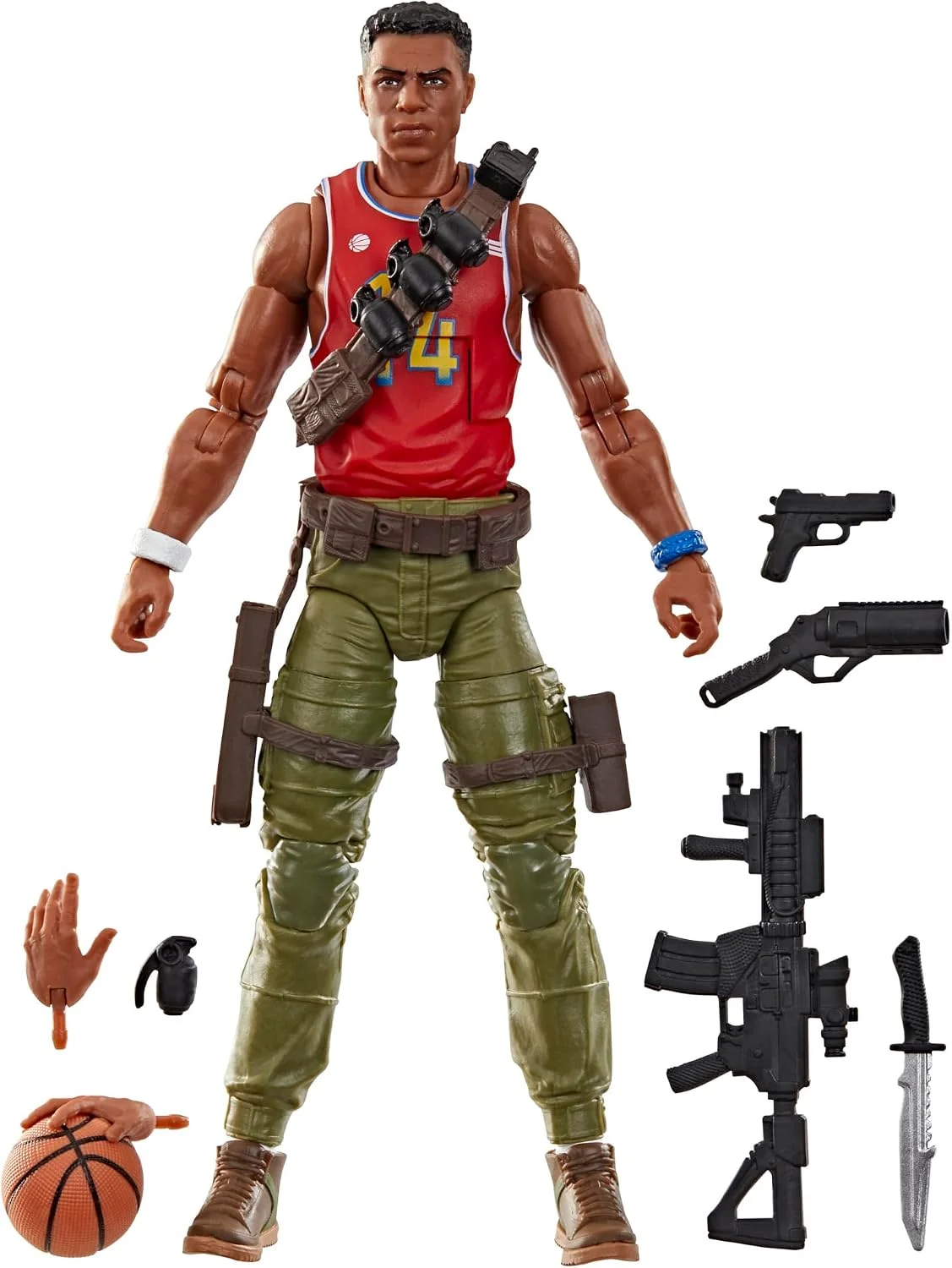 Figura G.I. Joe Classified Series Bradley “Big Lob” Sanders #189 15 cm – Hasbro