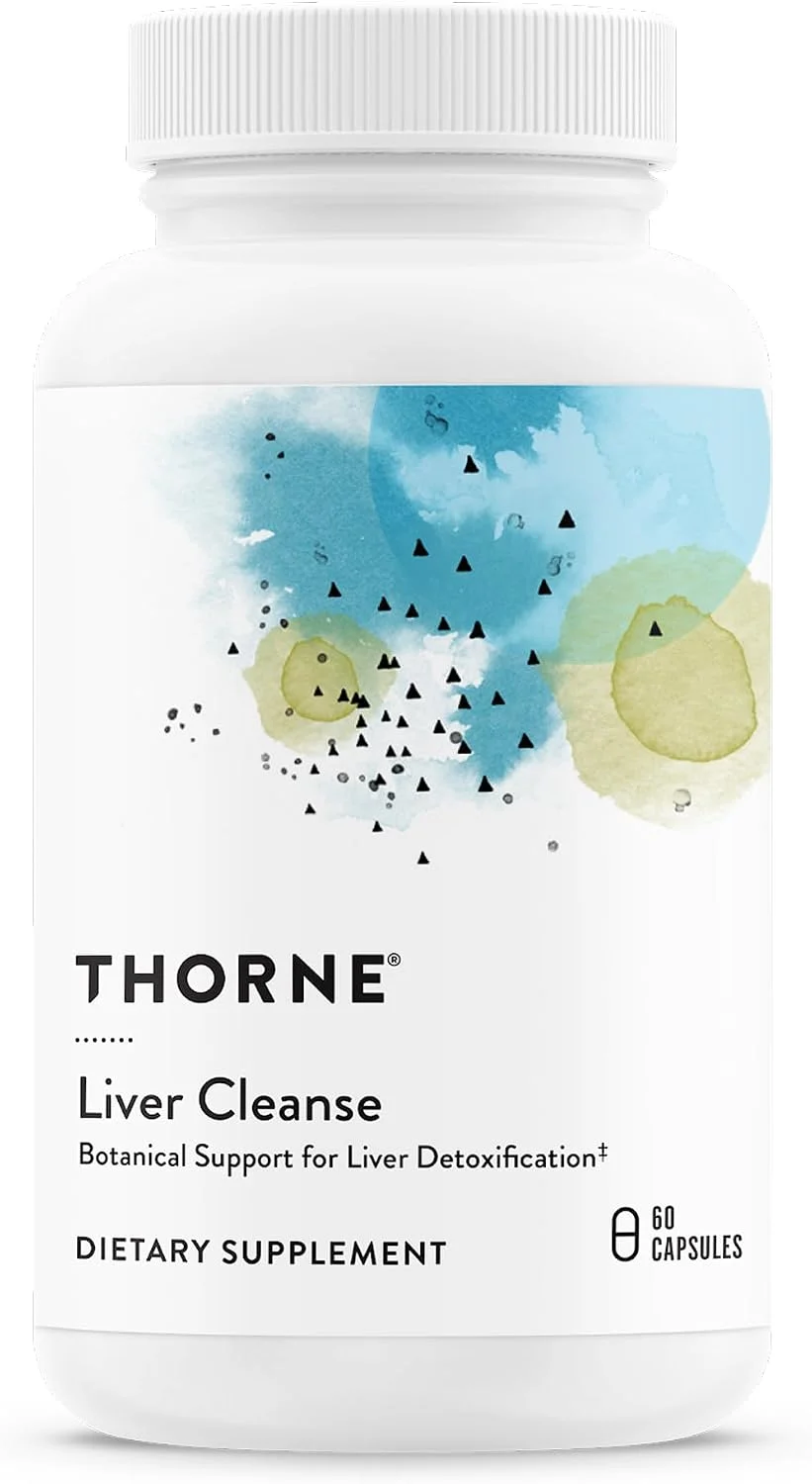 Thorne Liver Cleanse – 60 cápsulas