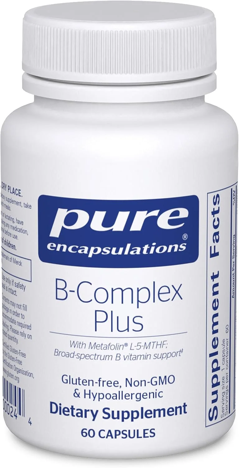 B-Complex Plus · 60 cápsulas
