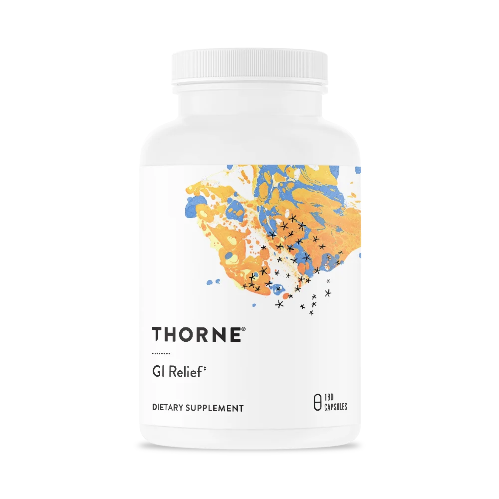 Thorne GI Relief · 180 cápsulas