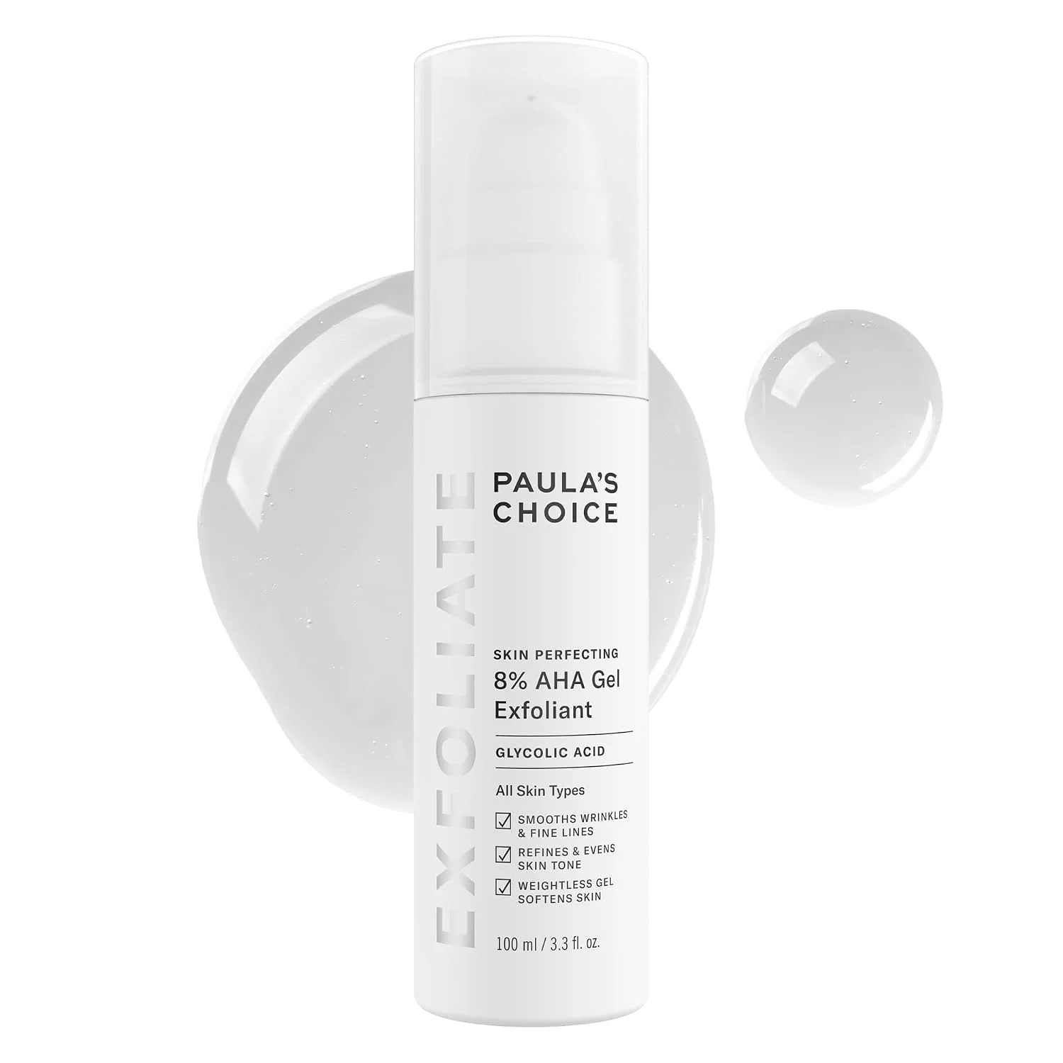 Paula's Choice Skin Perfecting gel exfoliante con AHA 8 % · 98 ml