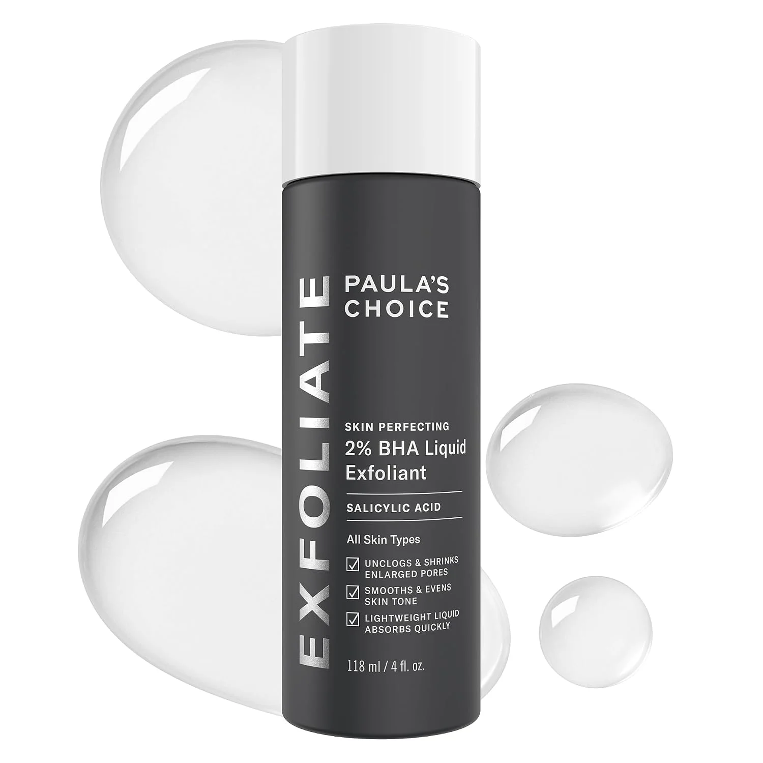 Skin Perfecting 2% BHA Liquid Exfoliant · 118 ml