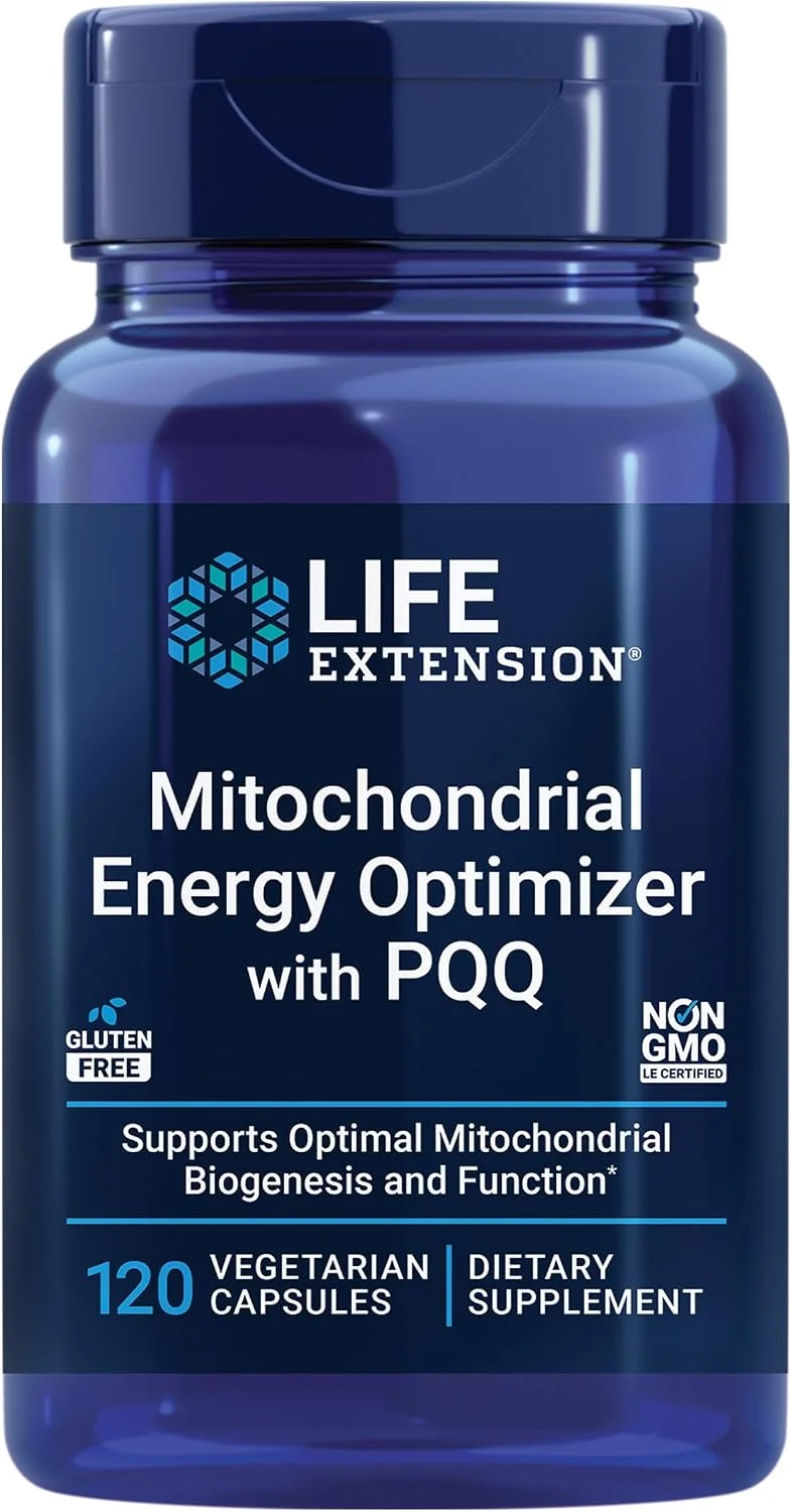 Life Extension Mitochondrial Energy Optimizer con PQQ – 120 cápsulas