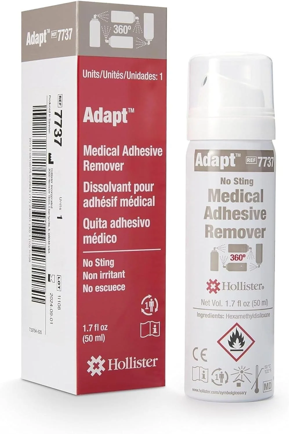 Adapt Spray Removedor de Adhesivo · 48 ml