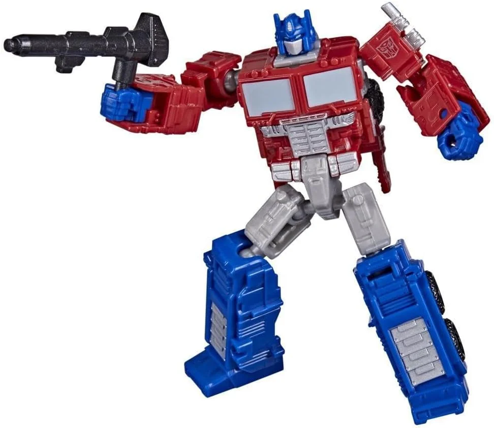 Figura Transformers x Star Wars Legacy Optimus Prime Core 9 cm – Hasbro