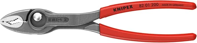 Knipex TwinGrip 82 01 200 — pinza de agarre frontal 200 mm
