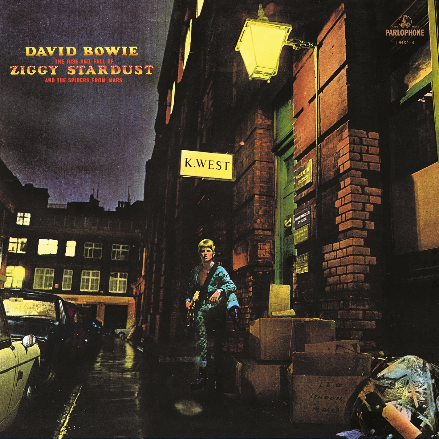 David Bowie – The Rise and Fall of Ziggy Stardust and the Spiders from Mars (Vinilo, LP 180 g)