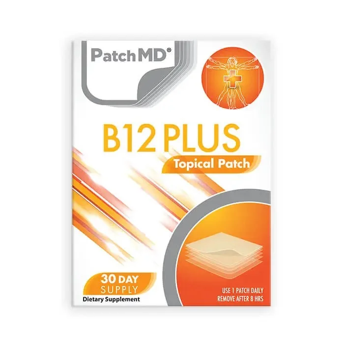 PatchMD B12 Energy Plus — 30 parches