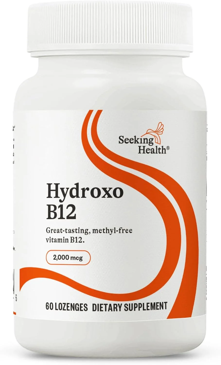 Seeking Health Hydroxo B12 2000 mcg – 60 pastillas para disolver
