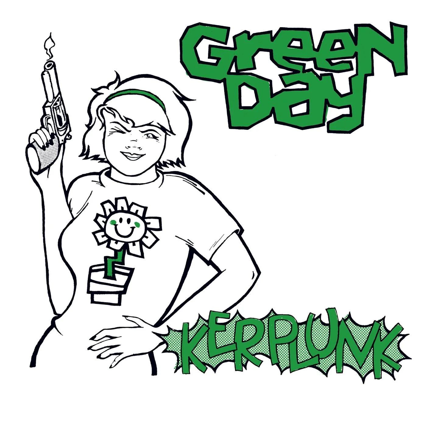 Green Day – Kerplunk! (Vinilo, 2 discos, 180 g)