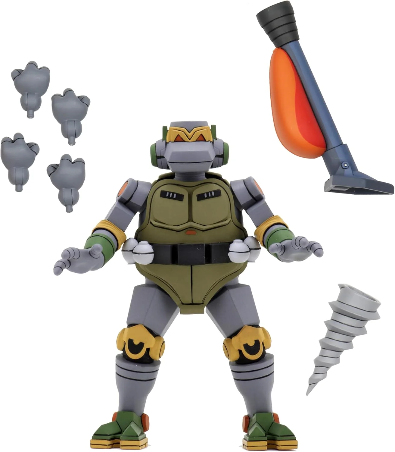 Figura Tortugas Ninja Ultimate Metalhead (dibujo animado) 18 cm – NECA