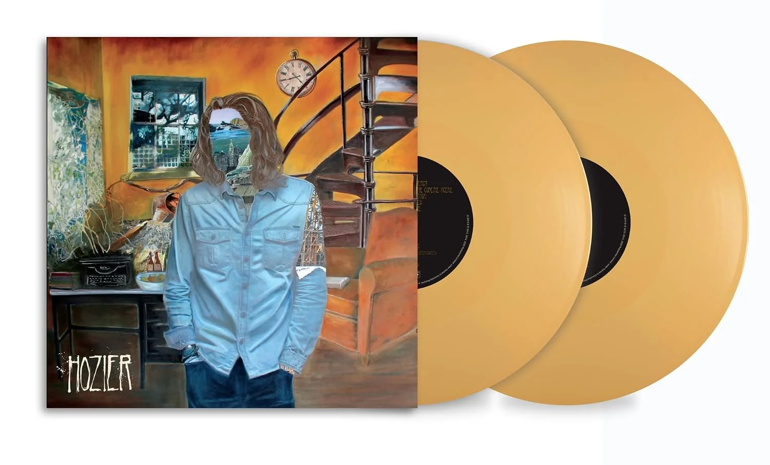 Hozier – Hozier, Edición 10 aniversario (Vinilo, 2 LP, vinilo color custard)