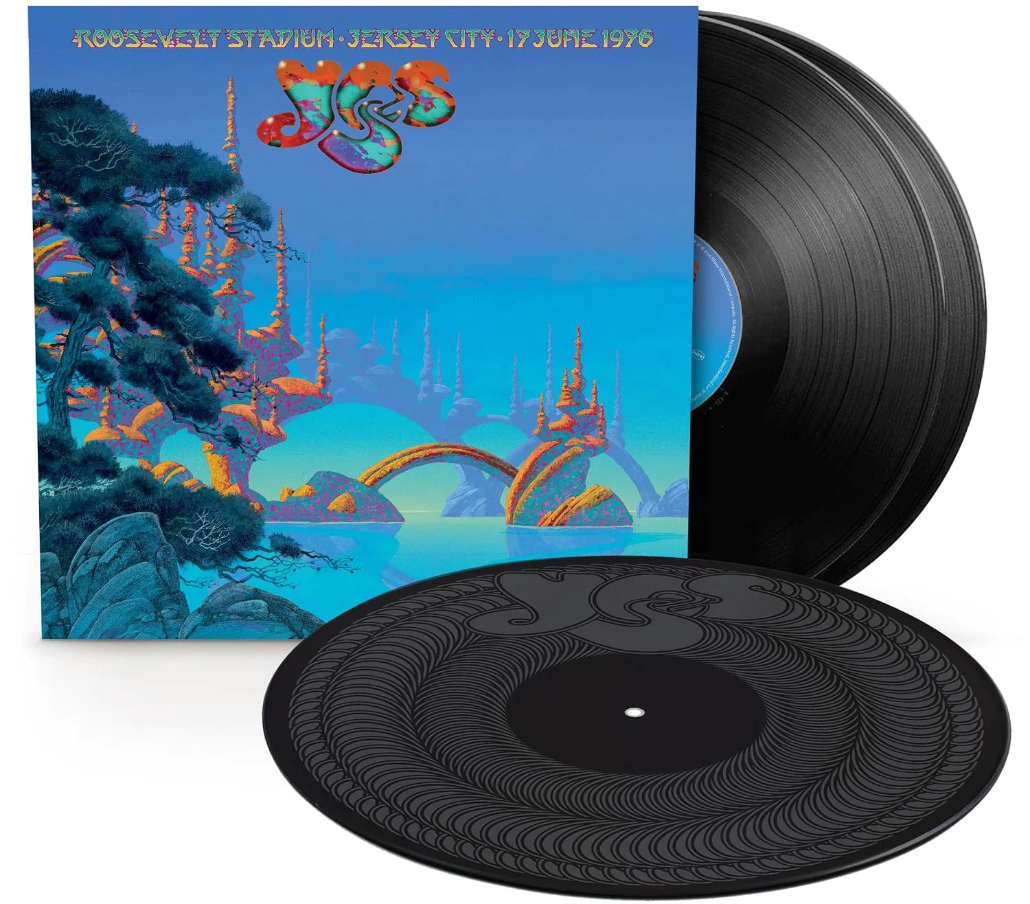 Yes – Roosevelt Stadium, Jersey City, NJ, 17 June 1976 (Vinilo, 3 LP)