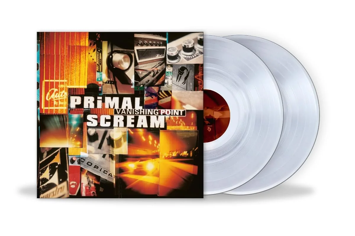 Primal Scream – Vanishing Point (Vinilo, 2 LP, vinilo transparente, edición expandida)