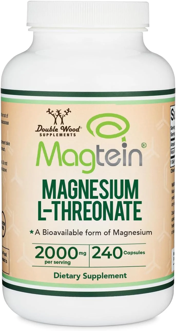 Magnesio L-Treonato Magtein 2000 mg · 240 cápsulas