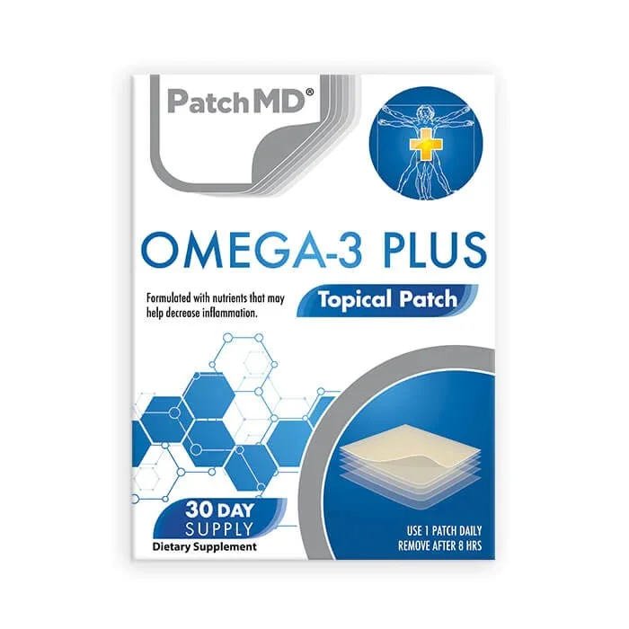PatchMD Omega-3 Plus — 30 parches