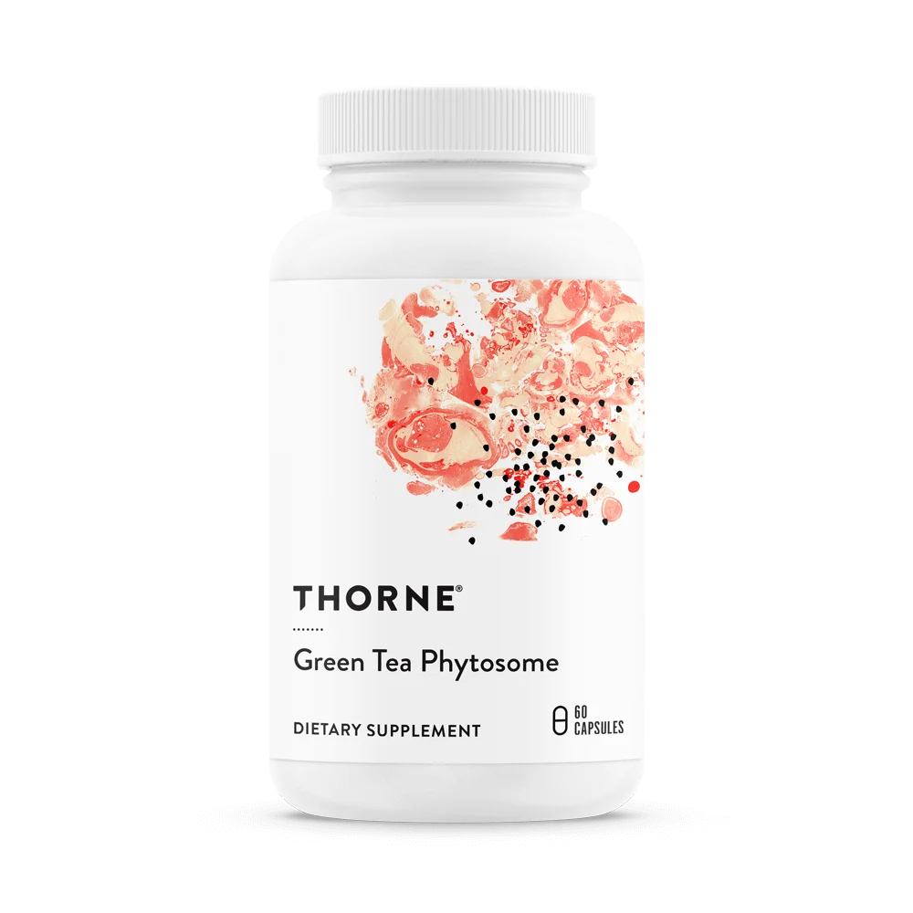 Thorne Green Tea Phytosome · 60 cápsulas