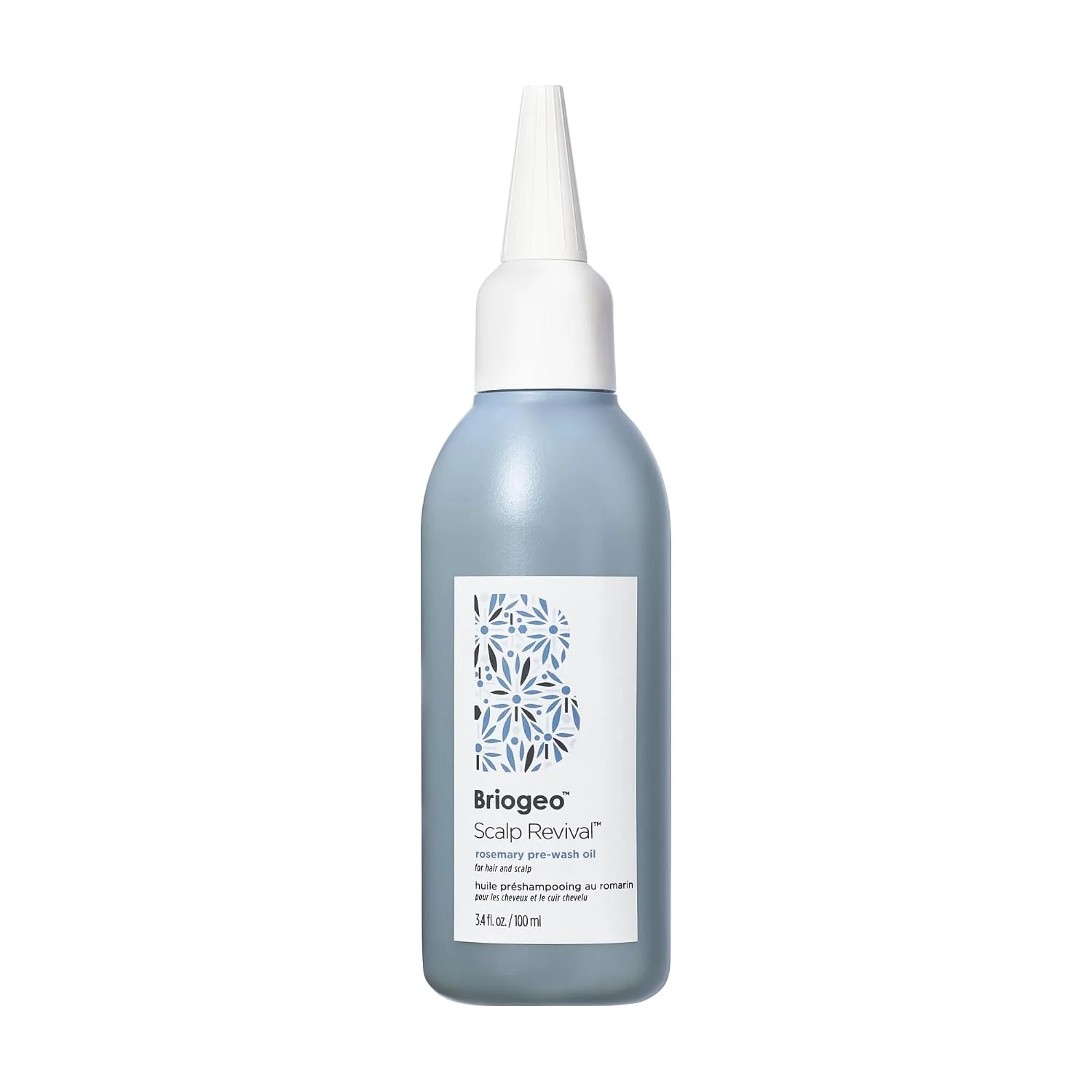 Briogeo Scalp Revival aceite prelavado de romero · 100 ml