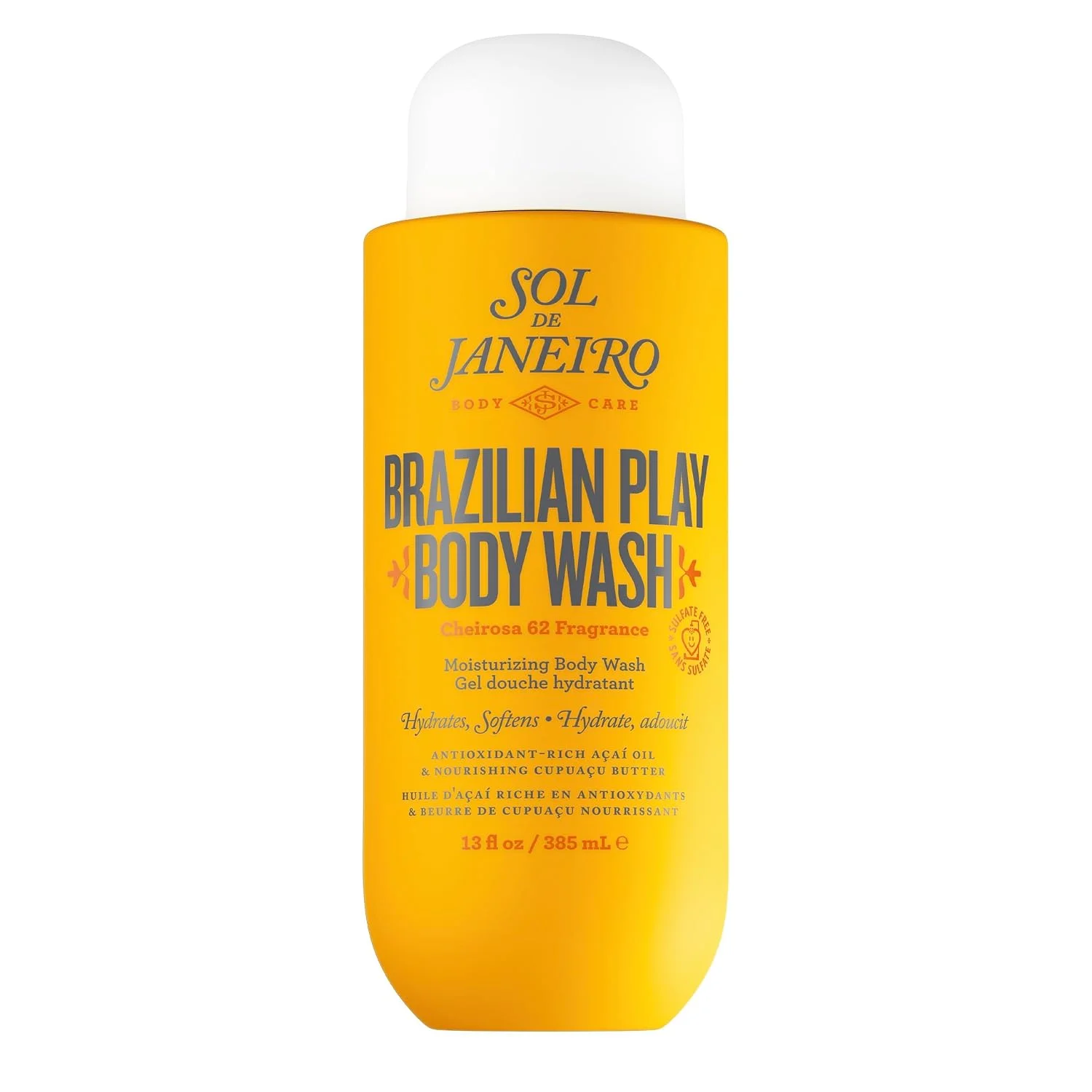 Brazilian Play Body Wash · 385 ml