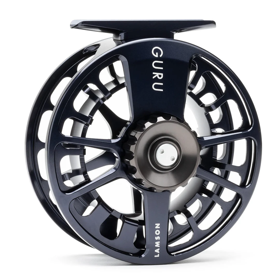 Lamson Guru X 3+ y 5+ – Reel de pesca con mosca
