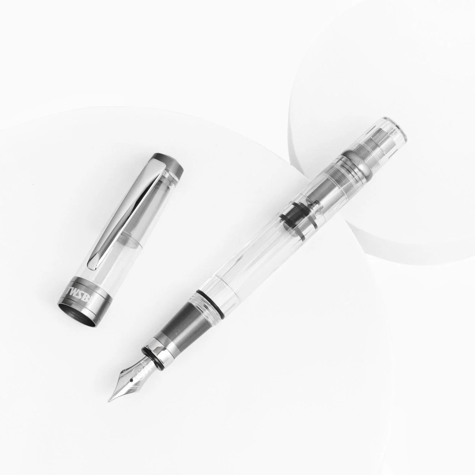 TWSBI Diamond 580ALR Nickel Gray — Bold