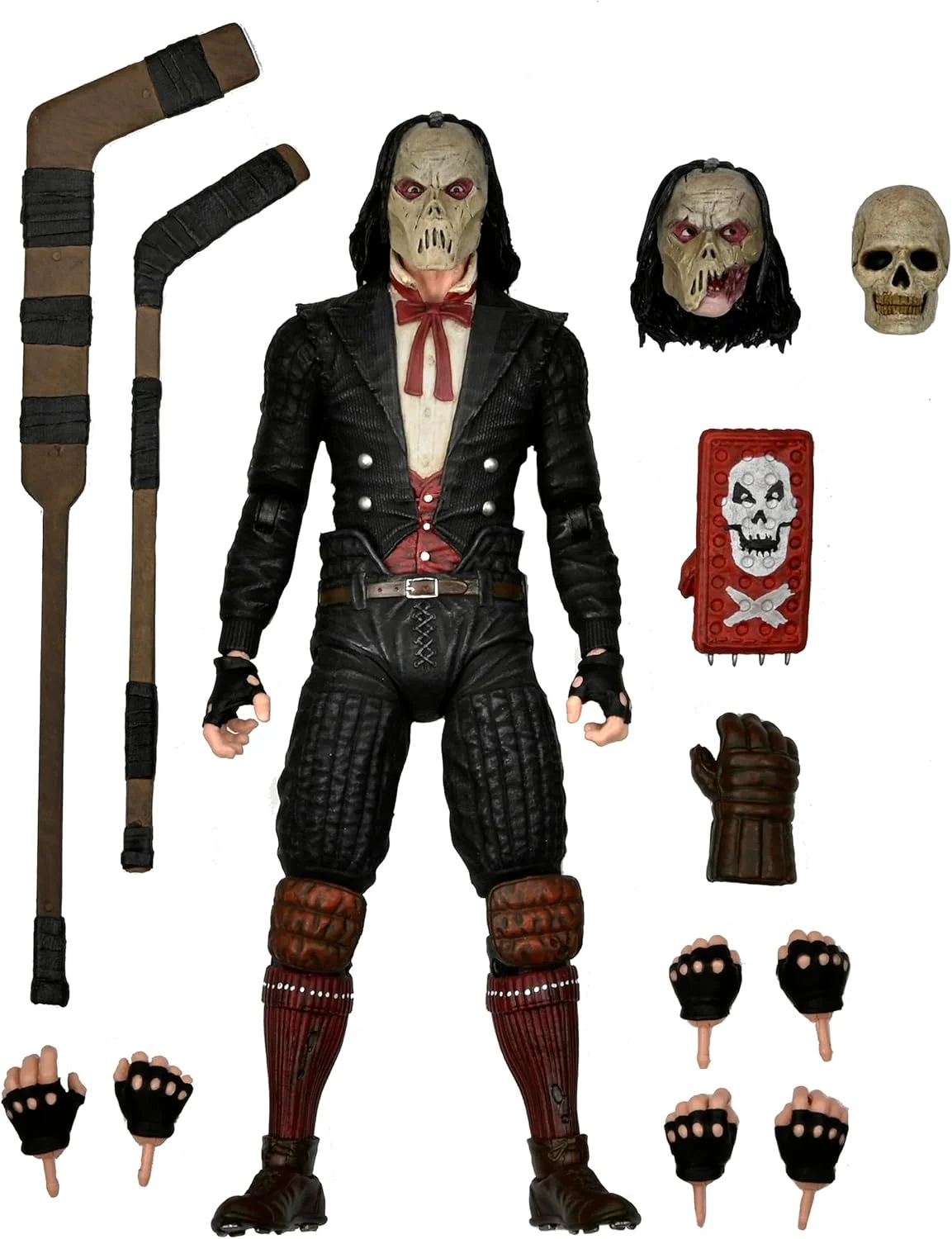 Figura Tortugas Ninja Casey Jones como el Fantasma de la Ópera (Universal Monsters) 18 cm – NECA