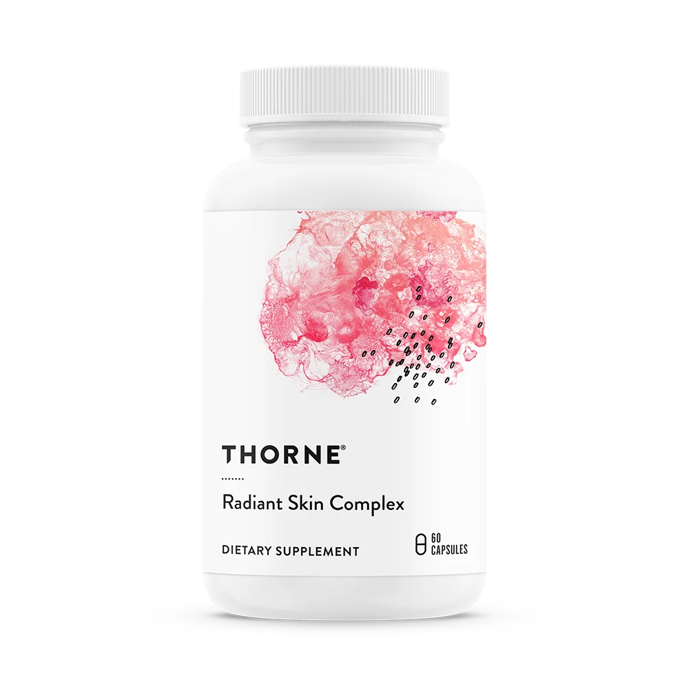 Thorne Radiant Skin Complex · 60 cápsulas