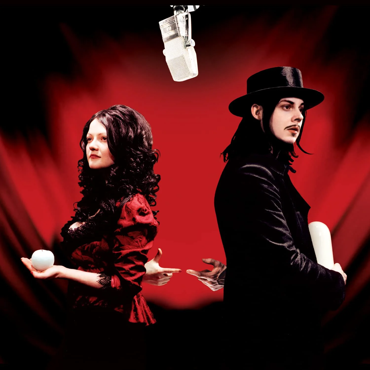 The White Stripes – Get Behind Me Satan (Vinilo, 2 LP, 180 g)