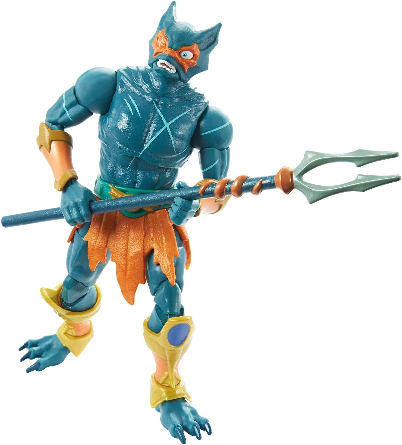Figura Masters of the Universe Masterverse Mer-Man 18 cm – Mattel